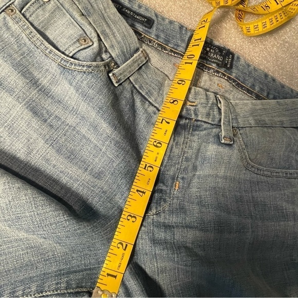 Lucky Brand Sweet Jean Straight 27 inseam 33" - Picture 11 of 14